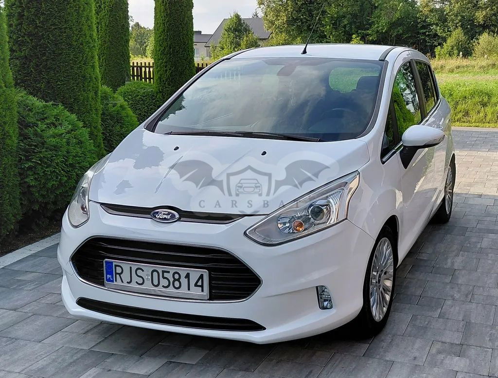 Ford B-Max 1.0 EcoBoost Titanium 2013