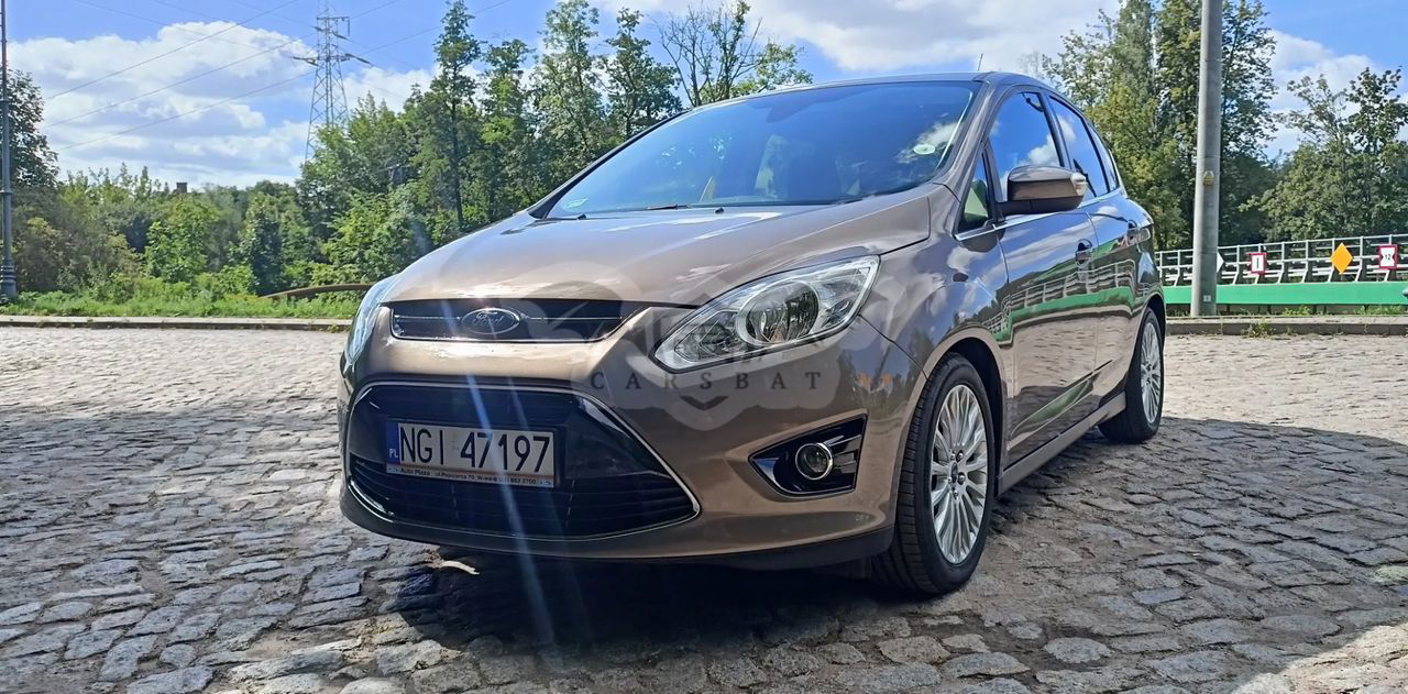Ford C-Max II 1.6 EcoBoost Titanium ASS 2013