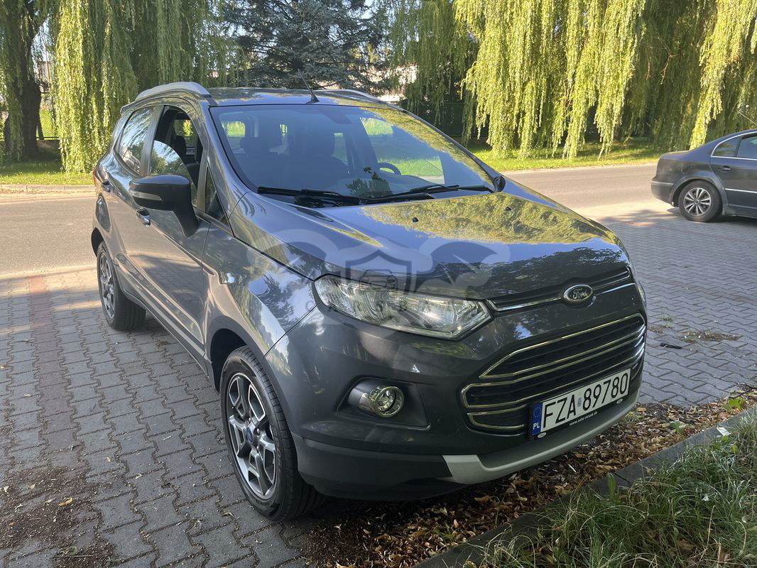 Ford Ecosport 1.0 EcoBoost 2014