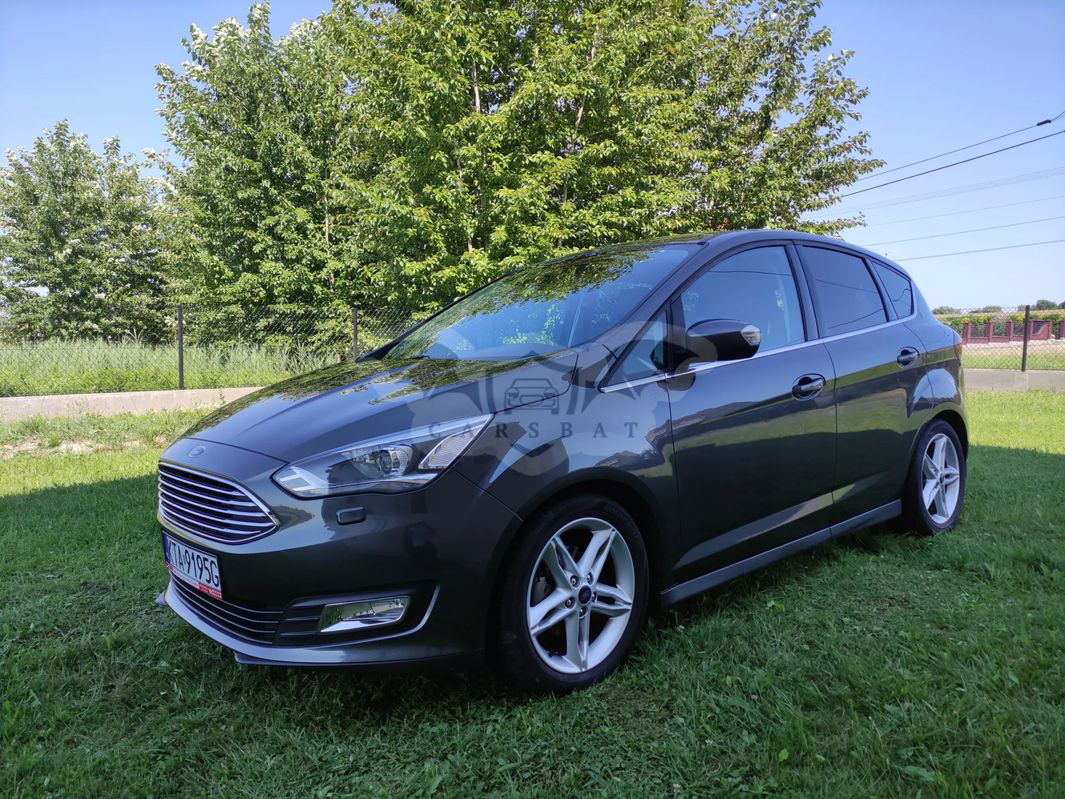 Ford C-Max II 1.5 TDCi Start-Stop-System Titanium 2018