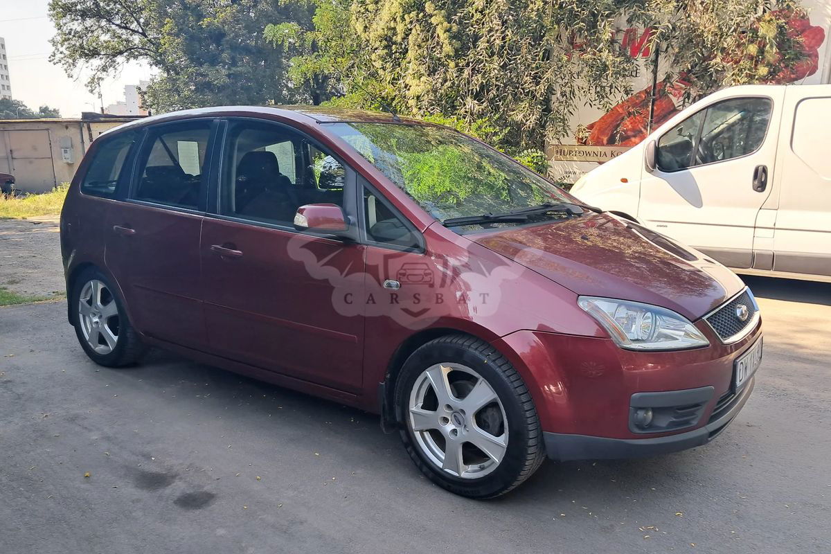 Ford C-Max 1.6 TDCi FX Gold 2004