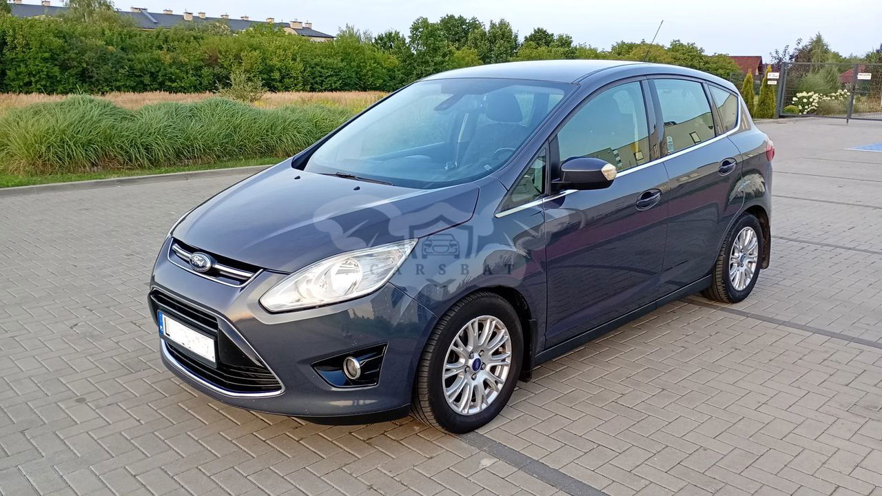 Ford C-Max II 1.6 EcoBoost Titanium ASS 2012