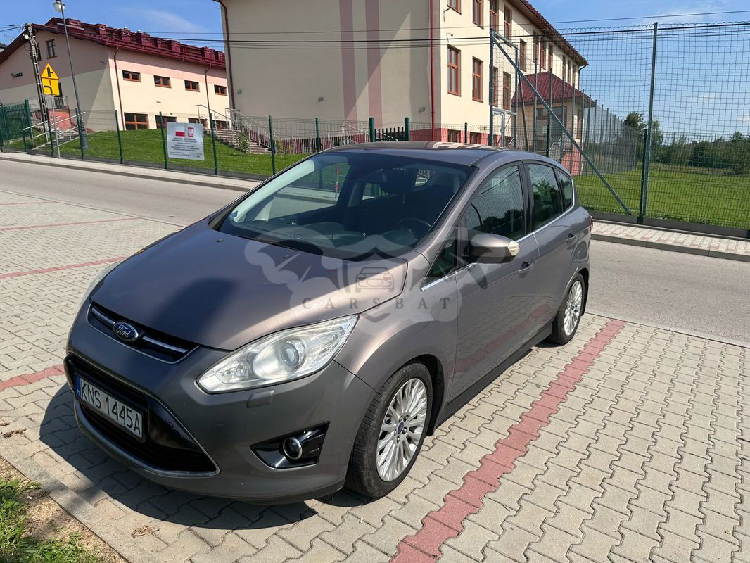 Ford C-Max II 1.6 EcoBoost Titanium ASS 2014