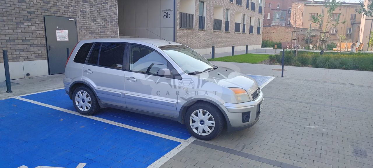 Ford Fusion 1.4 + 2007