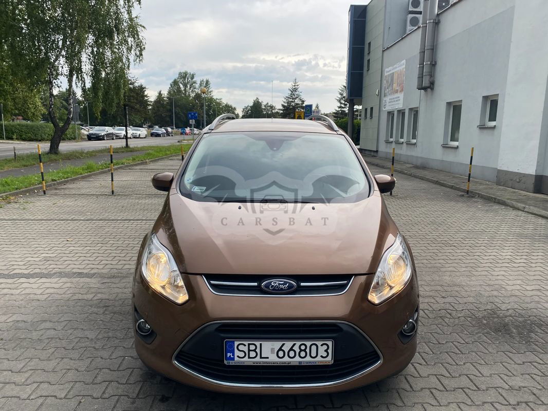Ford Grand C-Max 2015