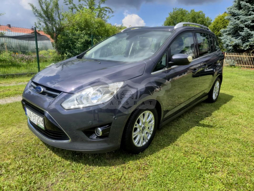Ford Grand C-Max 1.6 TDCi Start-Stop-System Ambiente 2013
