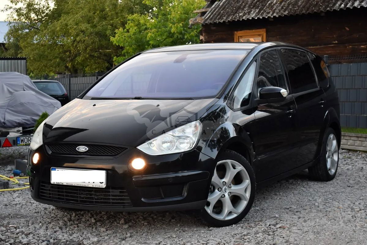 Ford S-Max I 2.0 TDCi DPF Titanium 2007