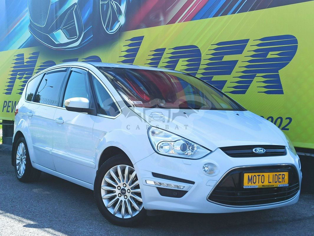 Ford S-Max I 2.0 TDCi DPF Gold X MPS6 2012