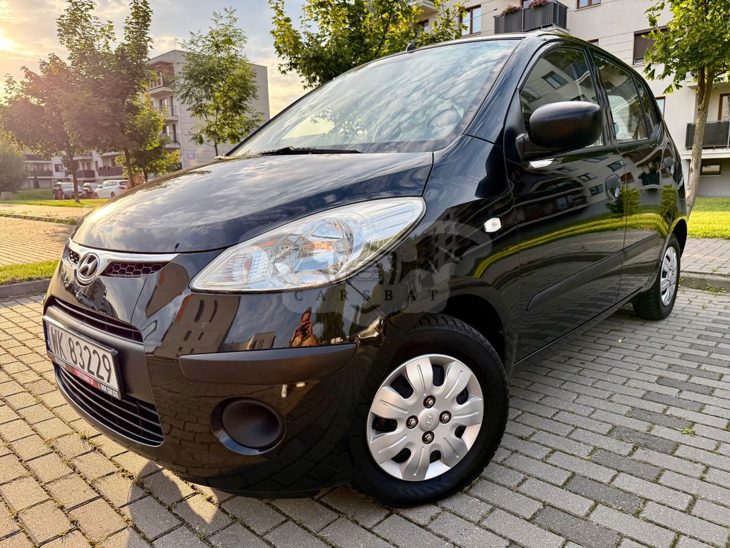 Hyundai i10 I 1.1 Edition Plus 2009
