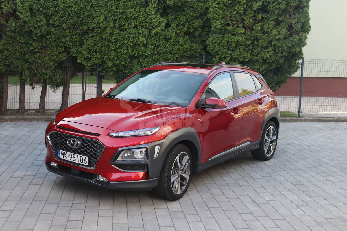 Hyundai Kona I 1.6 T-GDI DCT 4WD Premium 2020
