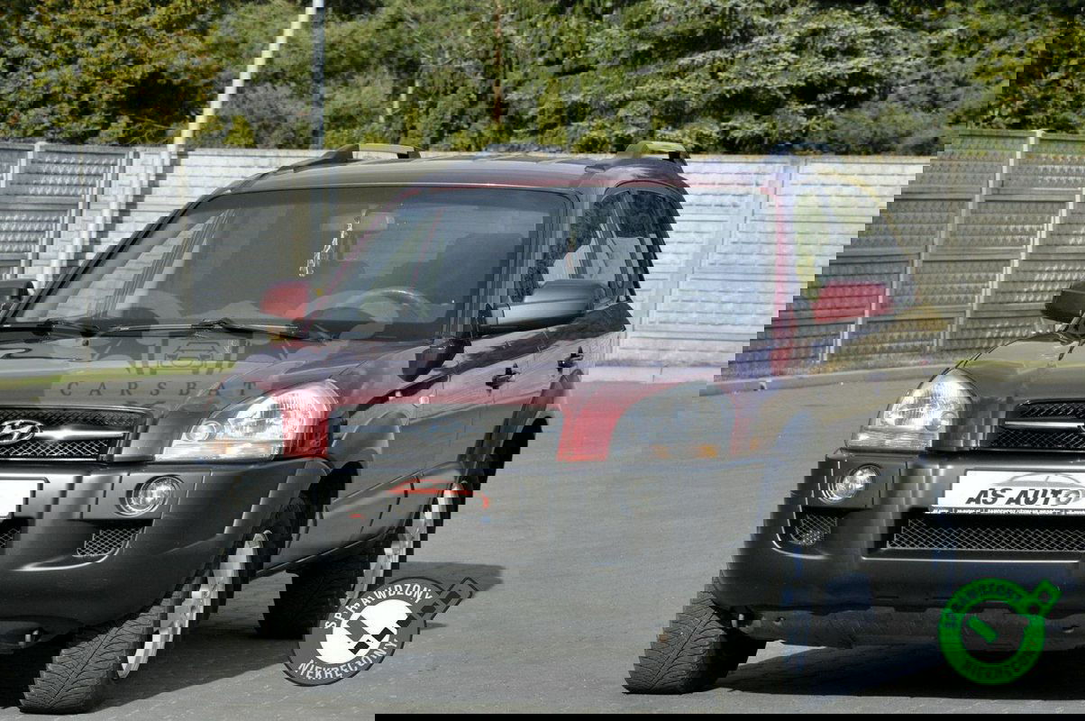 Hyundai Tucson I 2.0 2WD GLS 2006