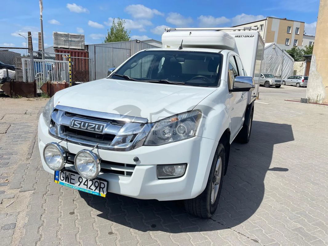 Isuzu D-Max 2.5 SC L 2015