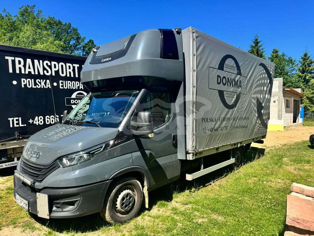 Iveco Daily 35S18 D Hi-Matic 2022