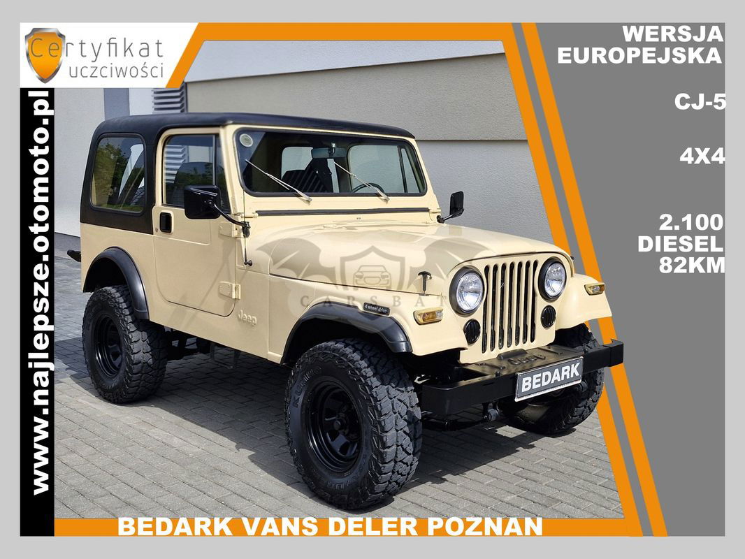 Jeep CJ 1983