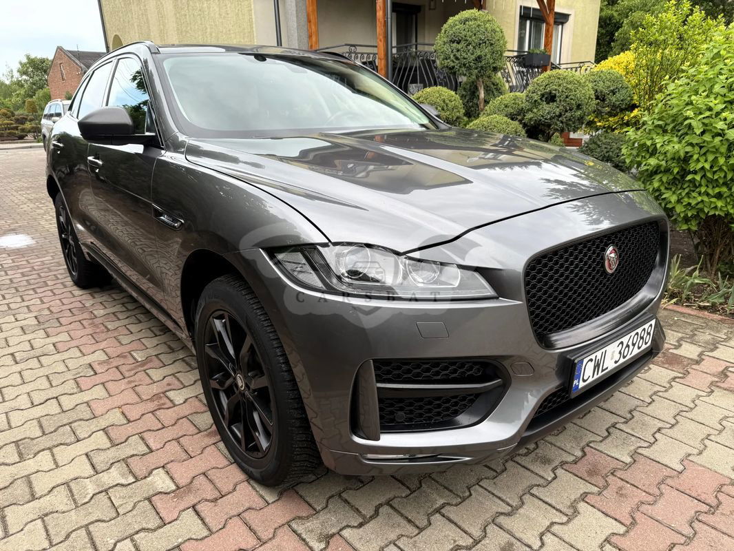 Jaguar F-Pace 20d AWD R-Sport 2017