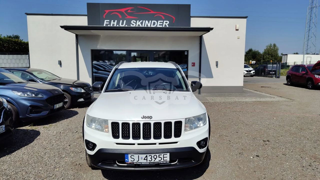 Jeep Compass I 2.2 CRD 4x4 Limited 2011