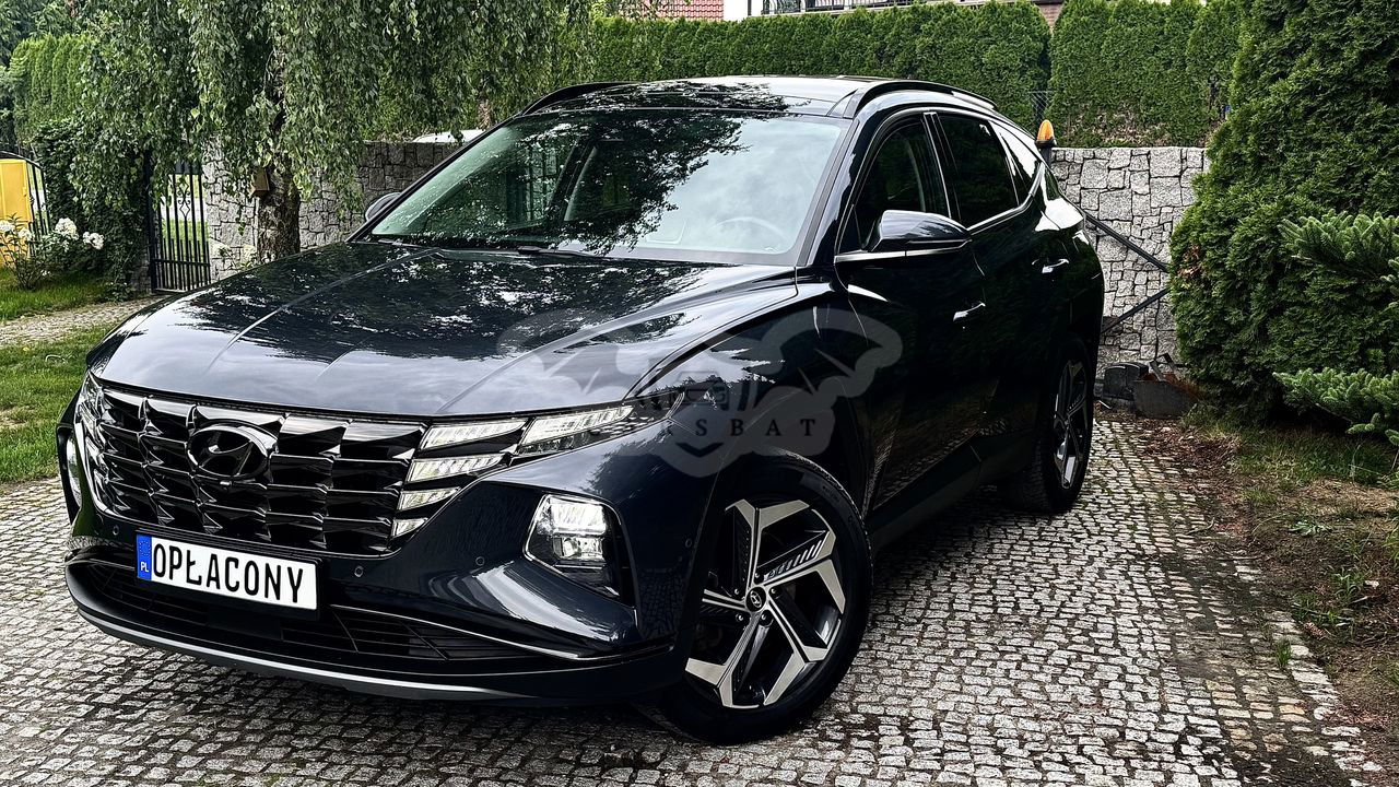 Hyundai Tucson IV 1.6 T-GDi HEV Platinum 2WD 2021