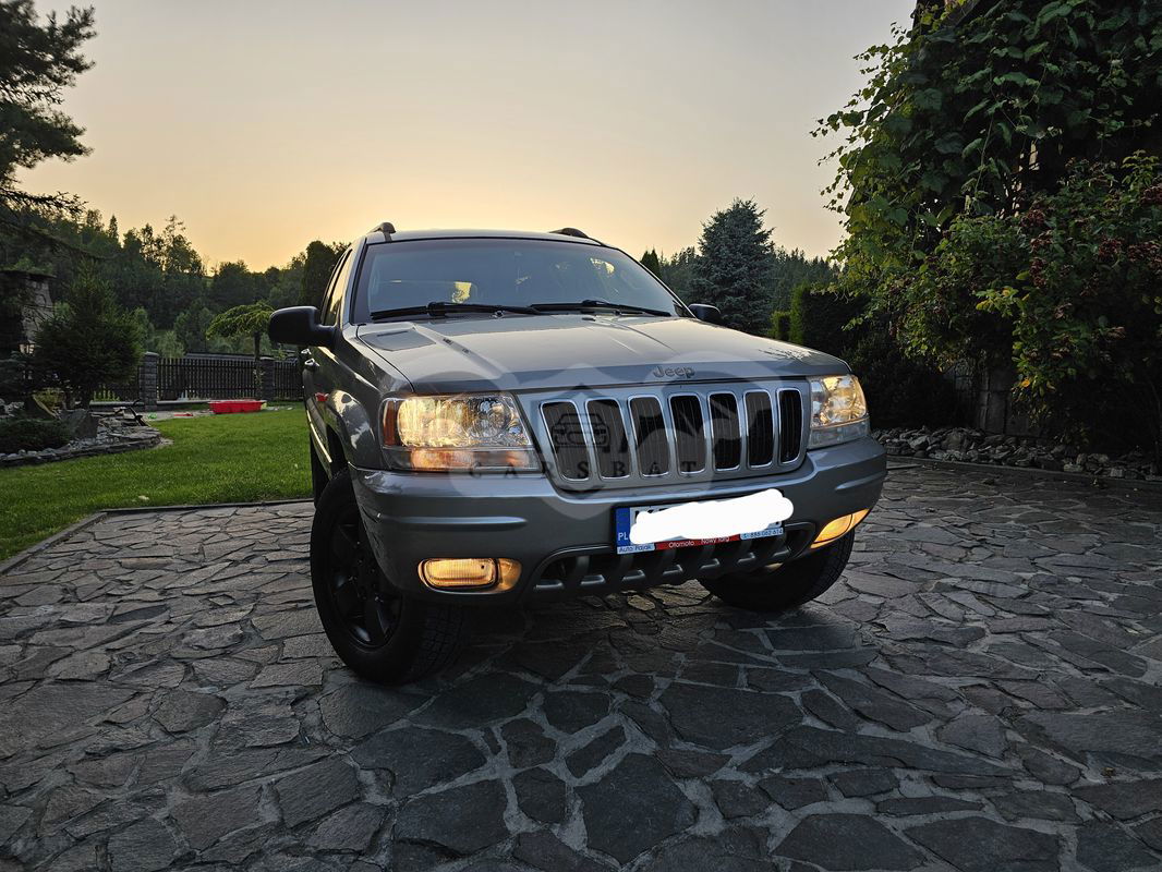 Jeep Grand Cherokee II 2.7 CRD Limited 2002