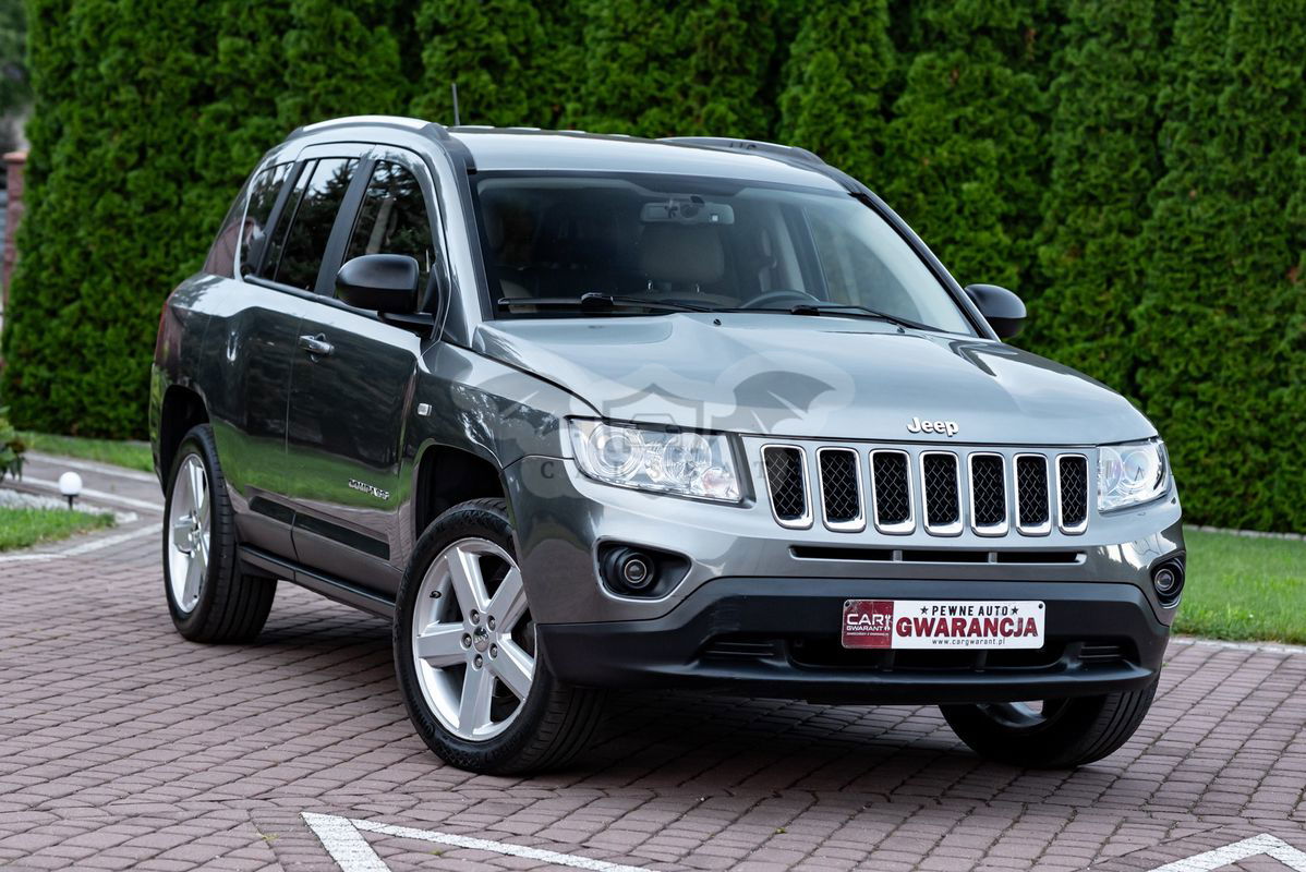 Jeep Compass I 2.4I 4x4 CVT Limited 2012