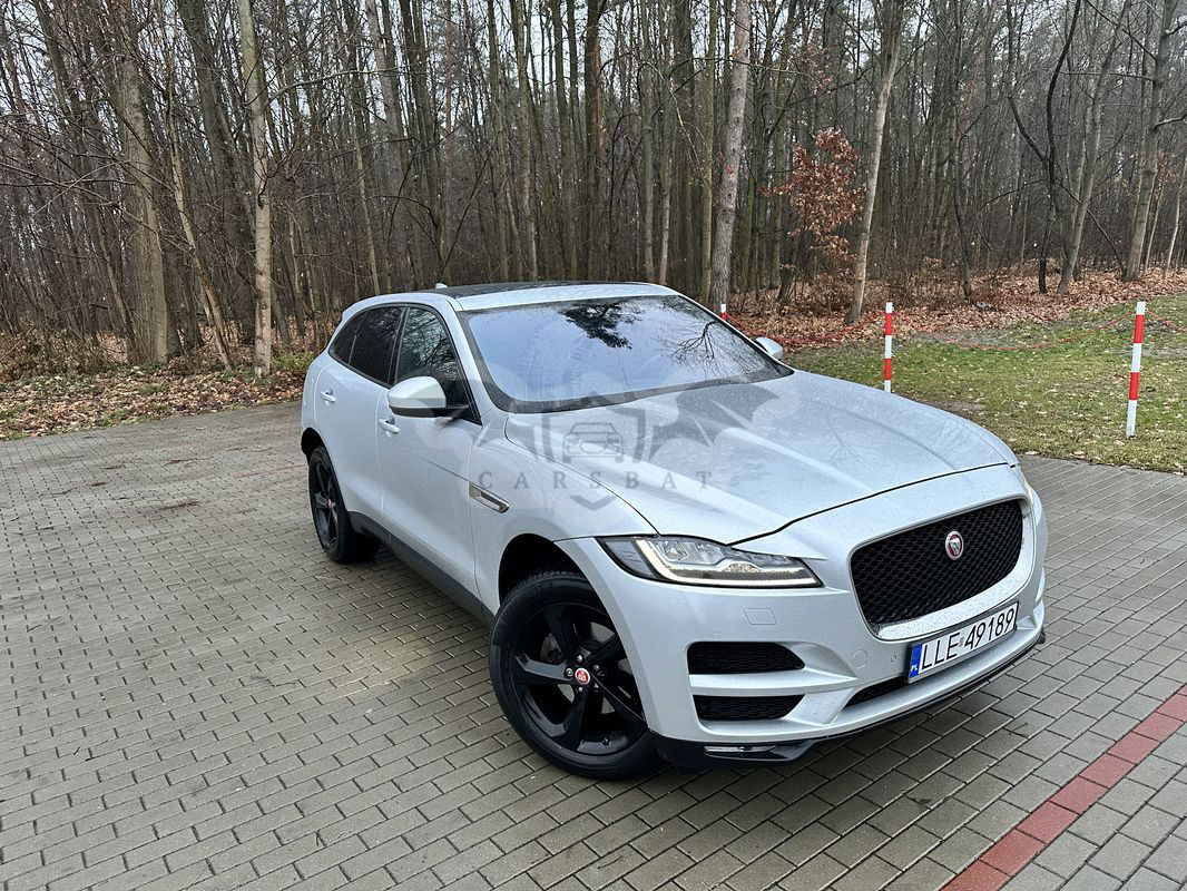 Jaguar F-Pace 2.0 i4P AWD Prestige 2017