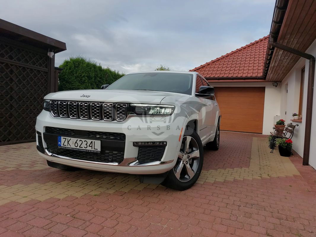 Jeep Grand Cherokee V 2021