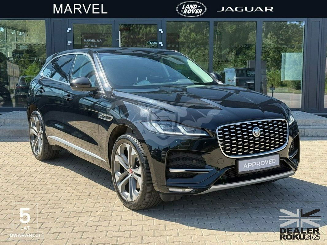 Jaguar F-Pace 2022