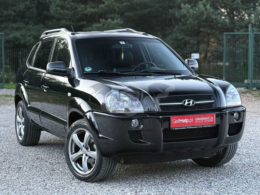 Hyundai Tucson I 2.0 Active / Style 2007