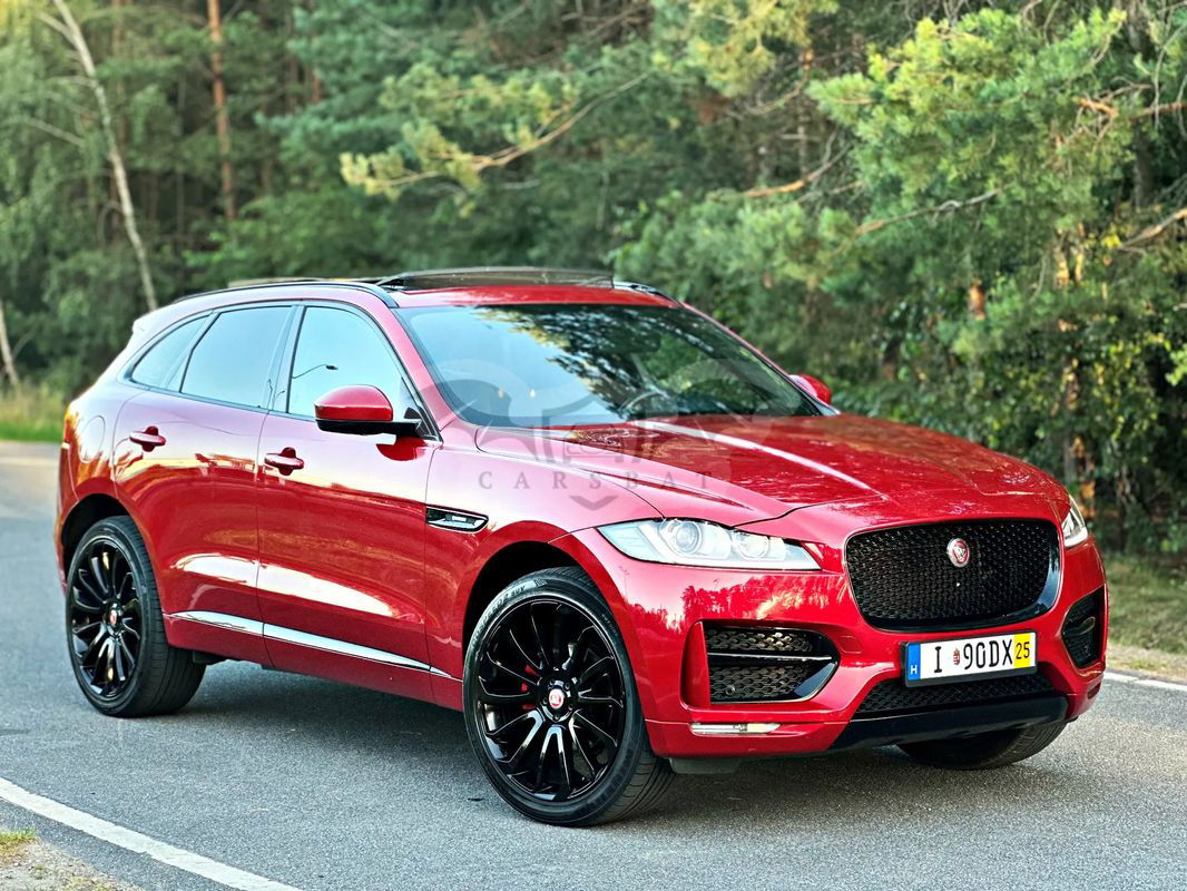 Jaguar F-Pace 2.0 i4D AWD R-Sport 2017
