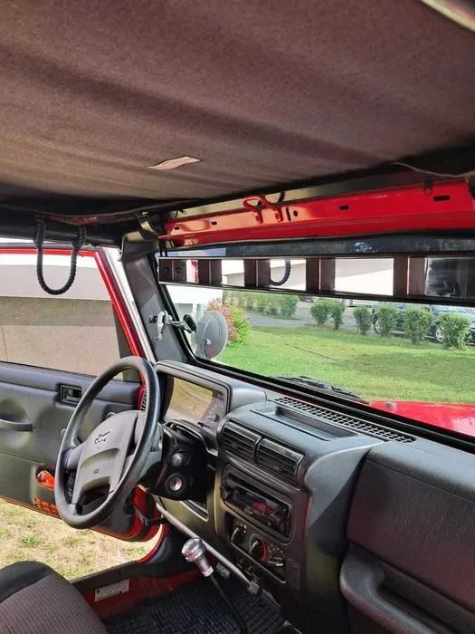Jeep Wrangler II 2.4 Sport 2006