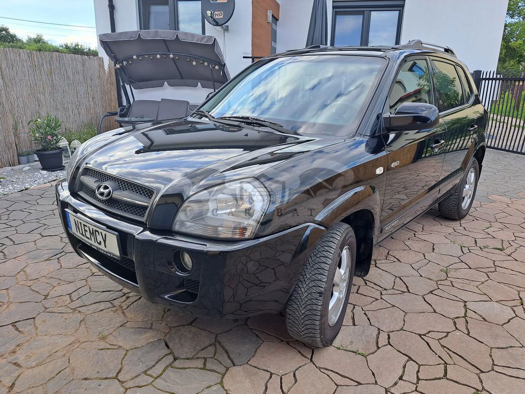 Hyundai Tucson I 2.0 4WD GLS 2007