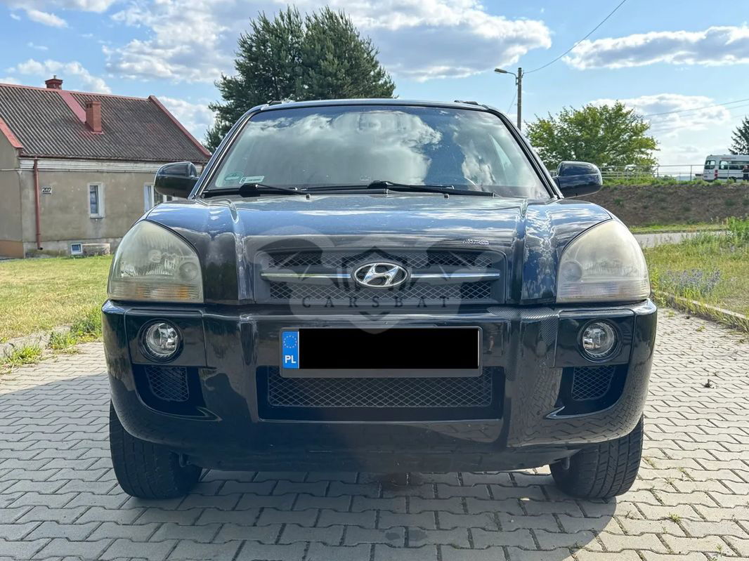 Hyundai Tucson I 2.0 2WD GLS Style 2007