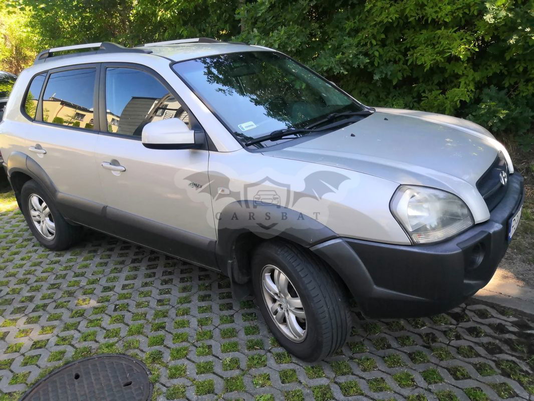 Hyundai Tucson I 2.0 4WD GLS 2008