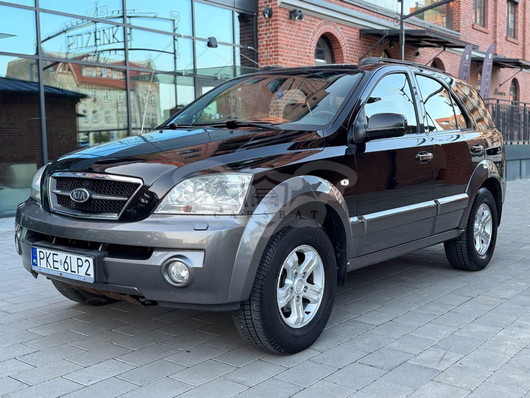 Kia Sorento I 2.4 16V EX 2005