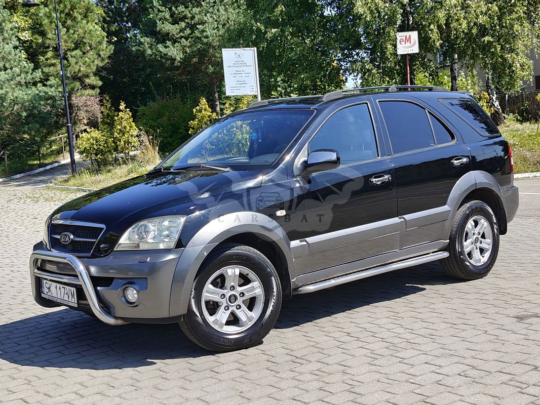 Kia Sorento I 2.5 CRDi Voyage + 2006