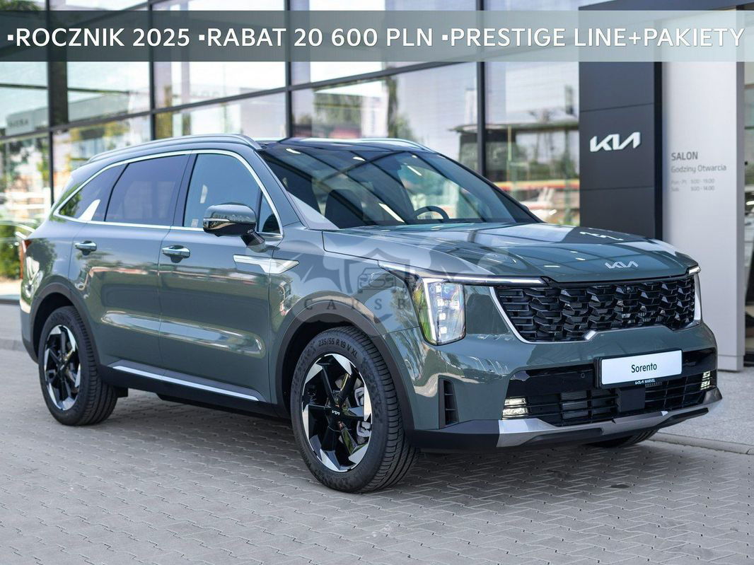 Kia Sorento IV 2025