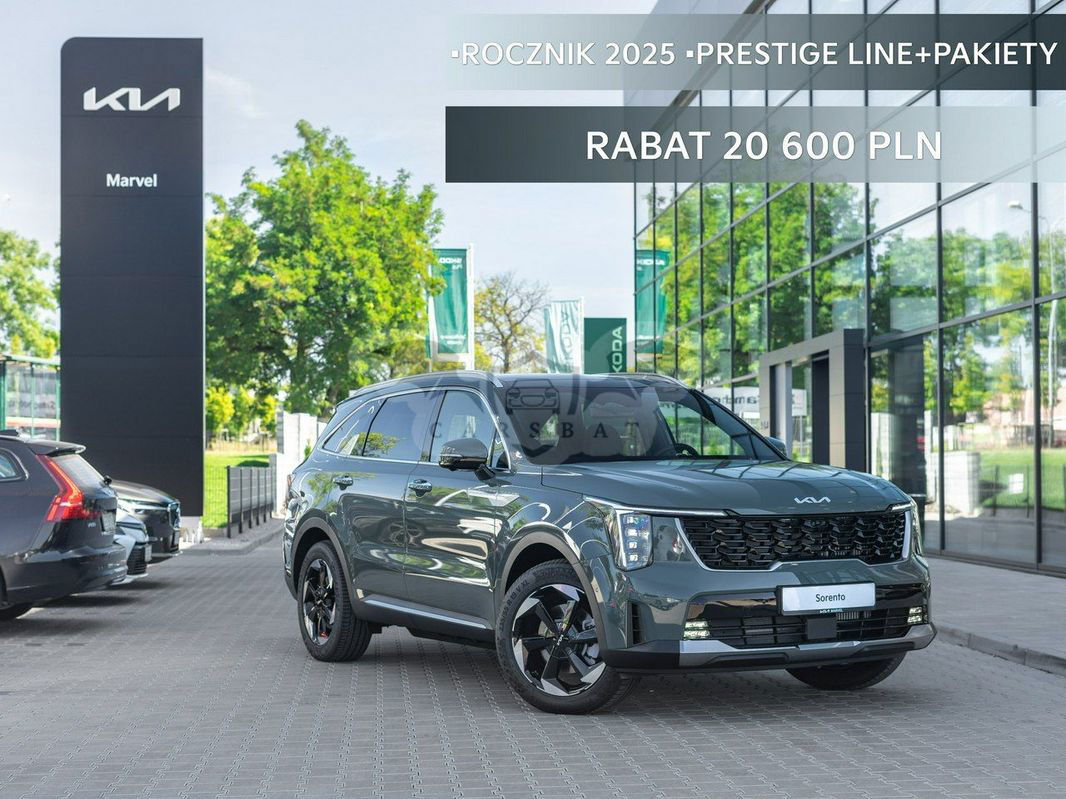Kia Sorento IV 2025