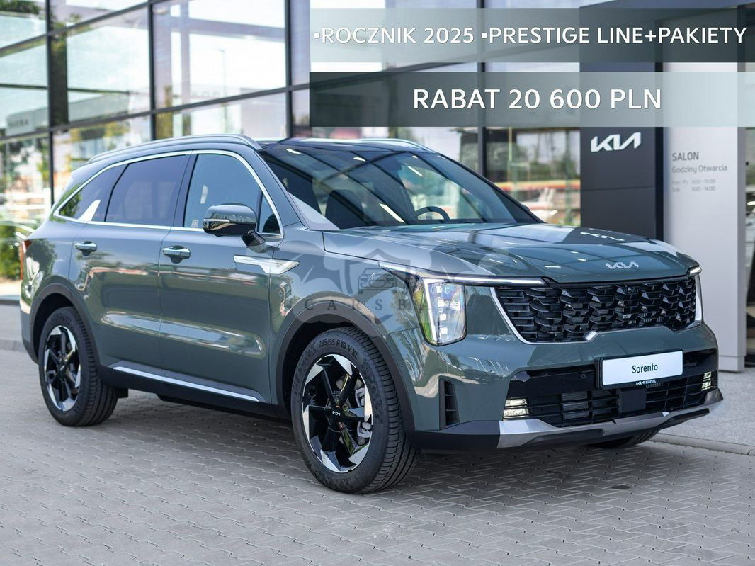 Kia Sorento IV 2025