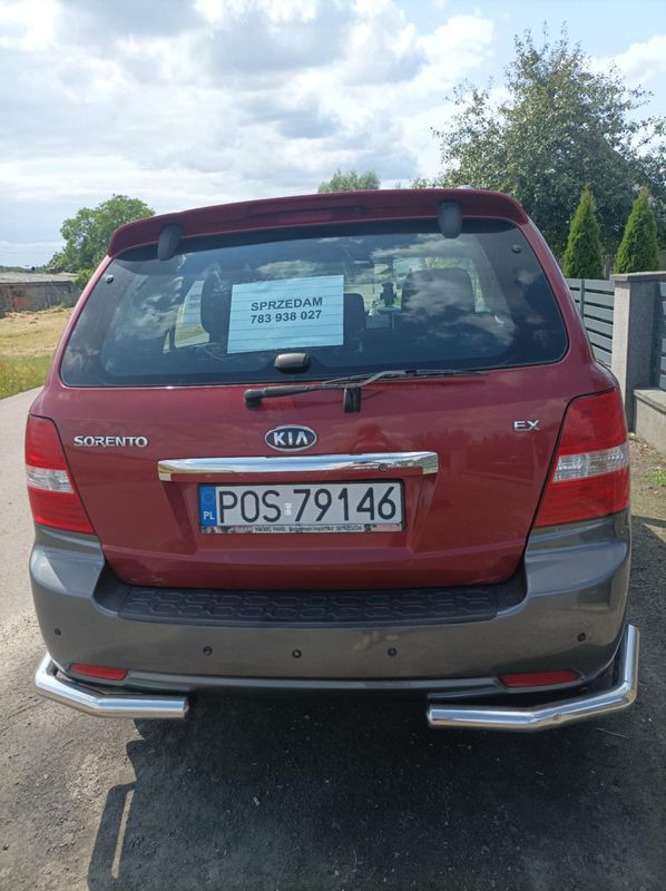 Kia Sorento I 2.5 CRDi Escape 2008