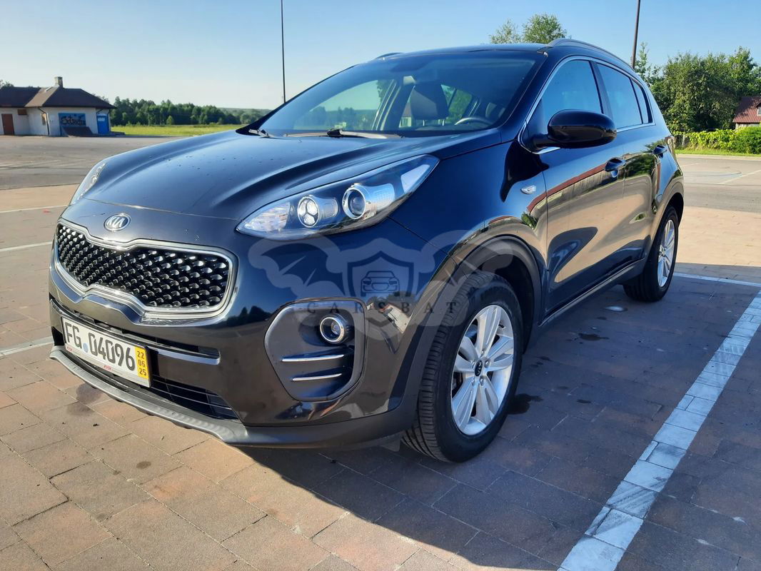 Kia Sportage IV 1.7 CRDI Business Line 2WD 2018