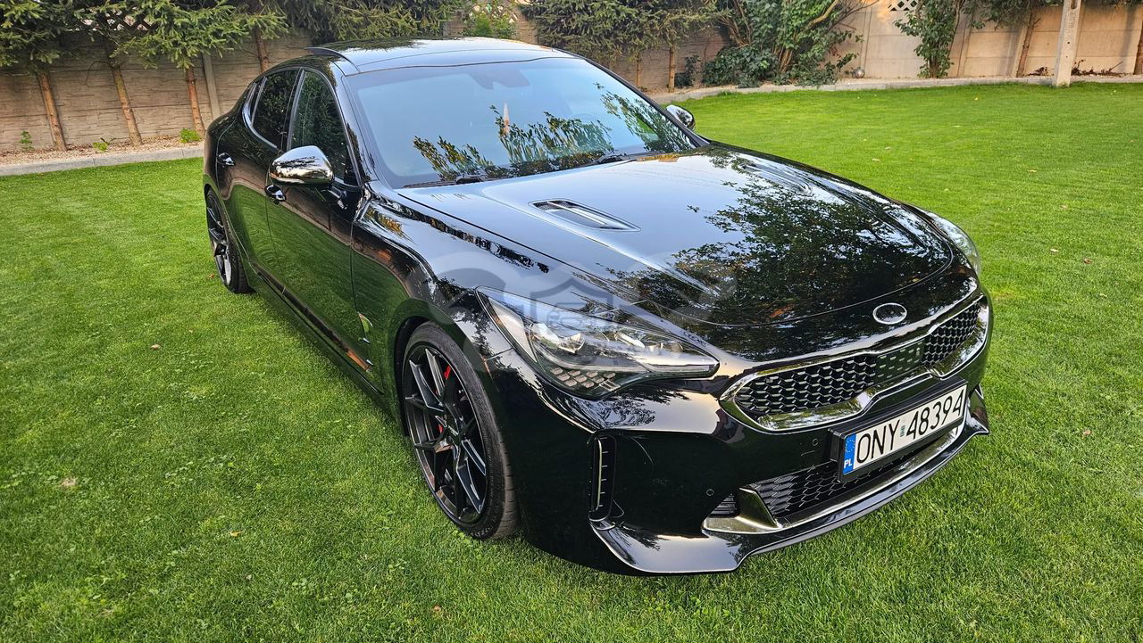 Kia Stinger 3.3 T-GDI V6 GT AWD 2018