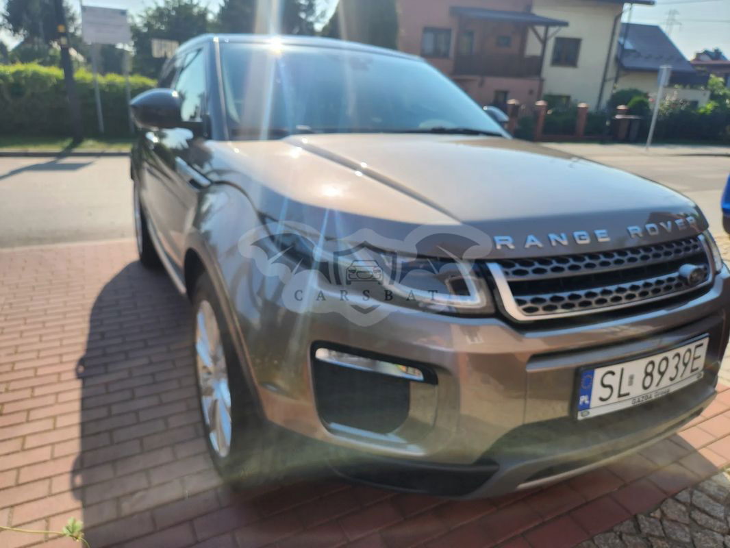 Land Rover Range Rover Evoque I 2.0TD4 HSE 2016