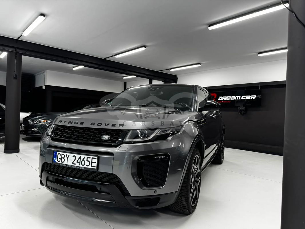 Land Rover Range Rover Evoque I TD4 Black-Edition 2016