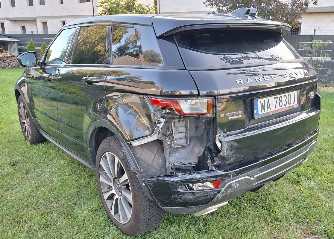 Land Rover Range Rover Evoque I 2.0TD4 HSE 2016