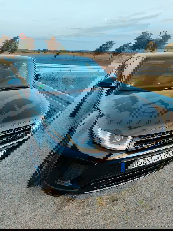 Land Rover Range Rover Evoque I 2.0TD4 SE Dynamic 2016