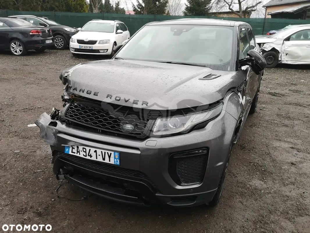 Land Rover Range Rover Evoque I D180 R-Dynamic HSE 2015