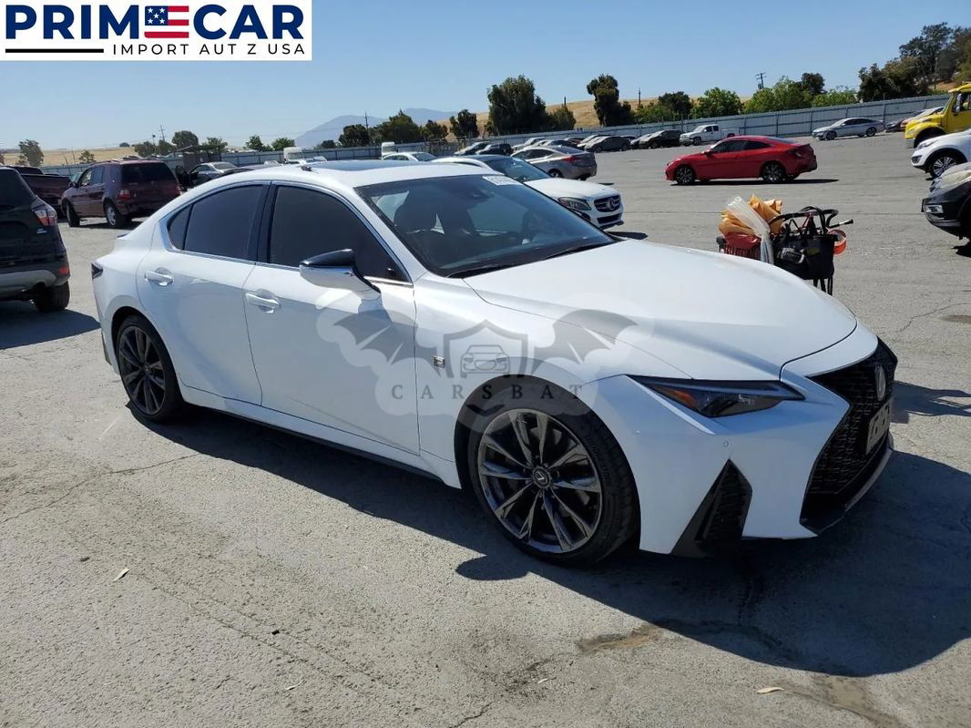 Lexus IS III 2021
