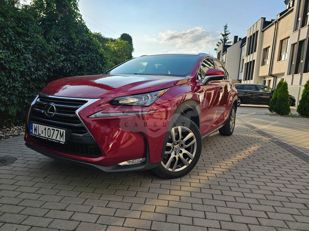 Lexus NX I 200t Comfort AWD 2017