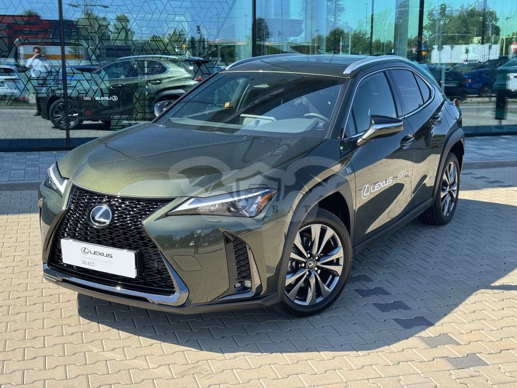 Lexus UX 300h F Sport Design 2024