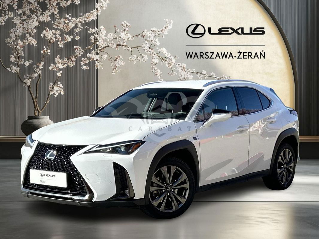 Lexus UX 300h F Sport Design 2024