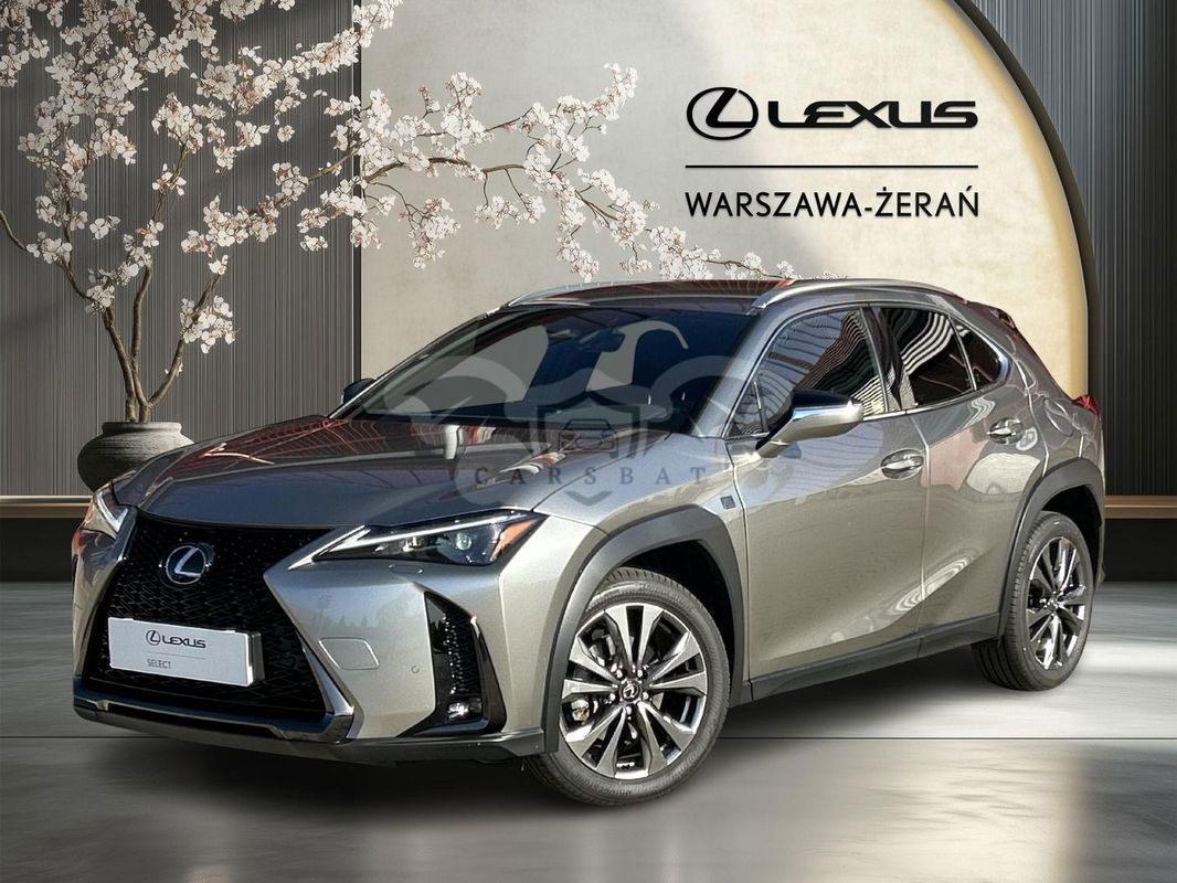 Lexus UX 300h F Sport Design 2024